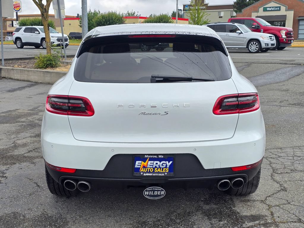 Used 2015 Porsche Macan S AWD/4WD image 6