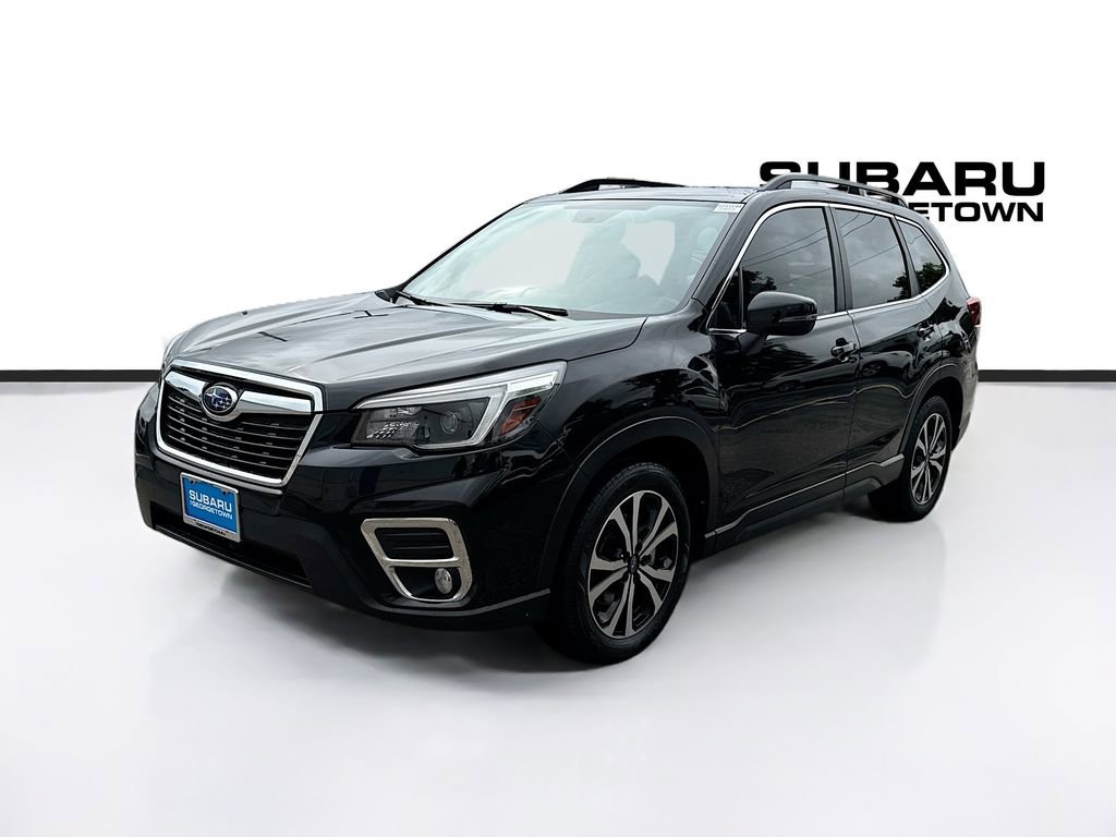 Used 2021 Subaru Forester Limited AWD/4WD image 3