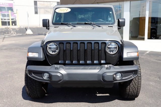 Used 2021 Jeep Wrangler Unlimited Sport AWD/4WD image 12