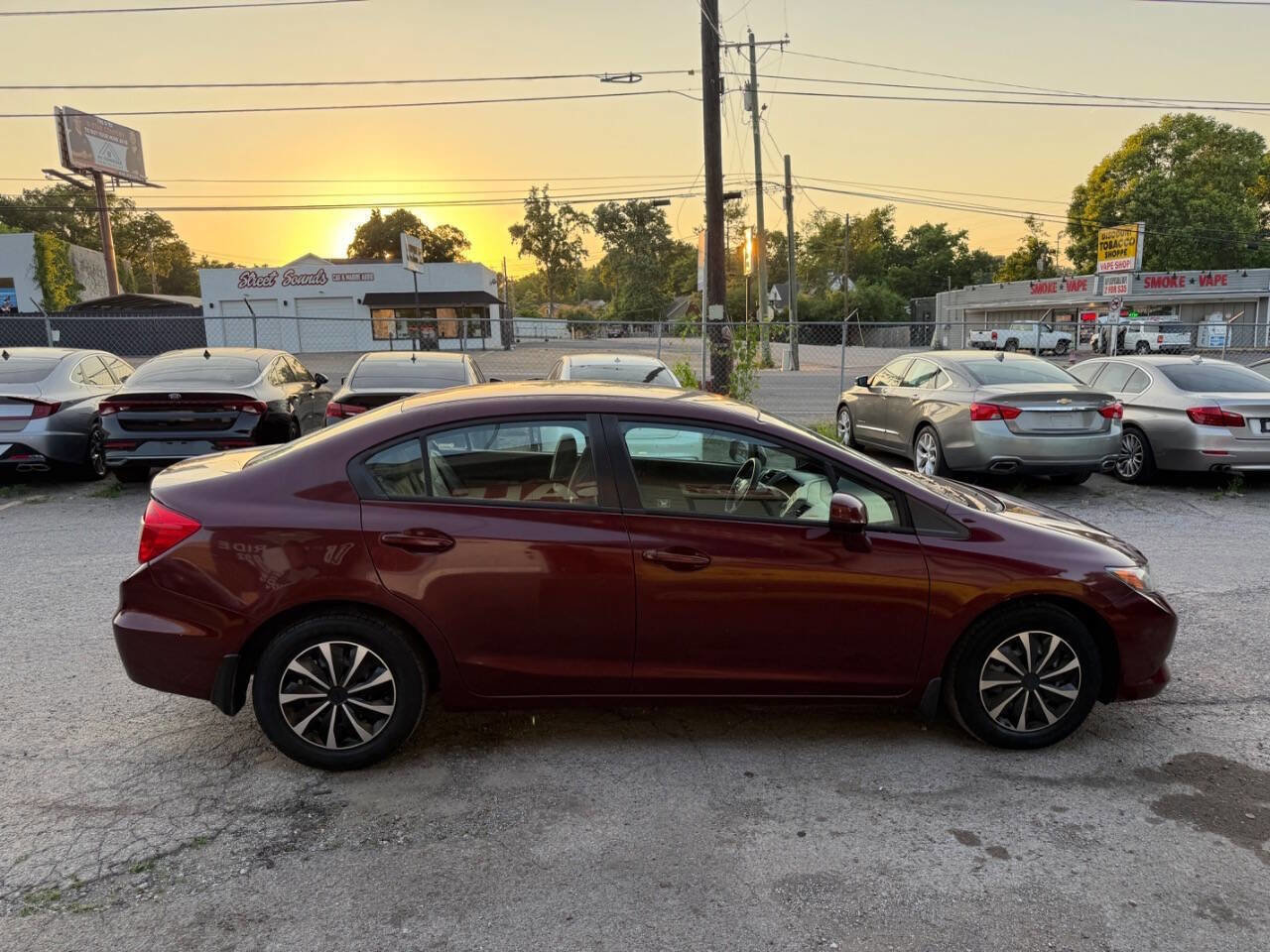 Used 2012 Honda Civic LX image 6