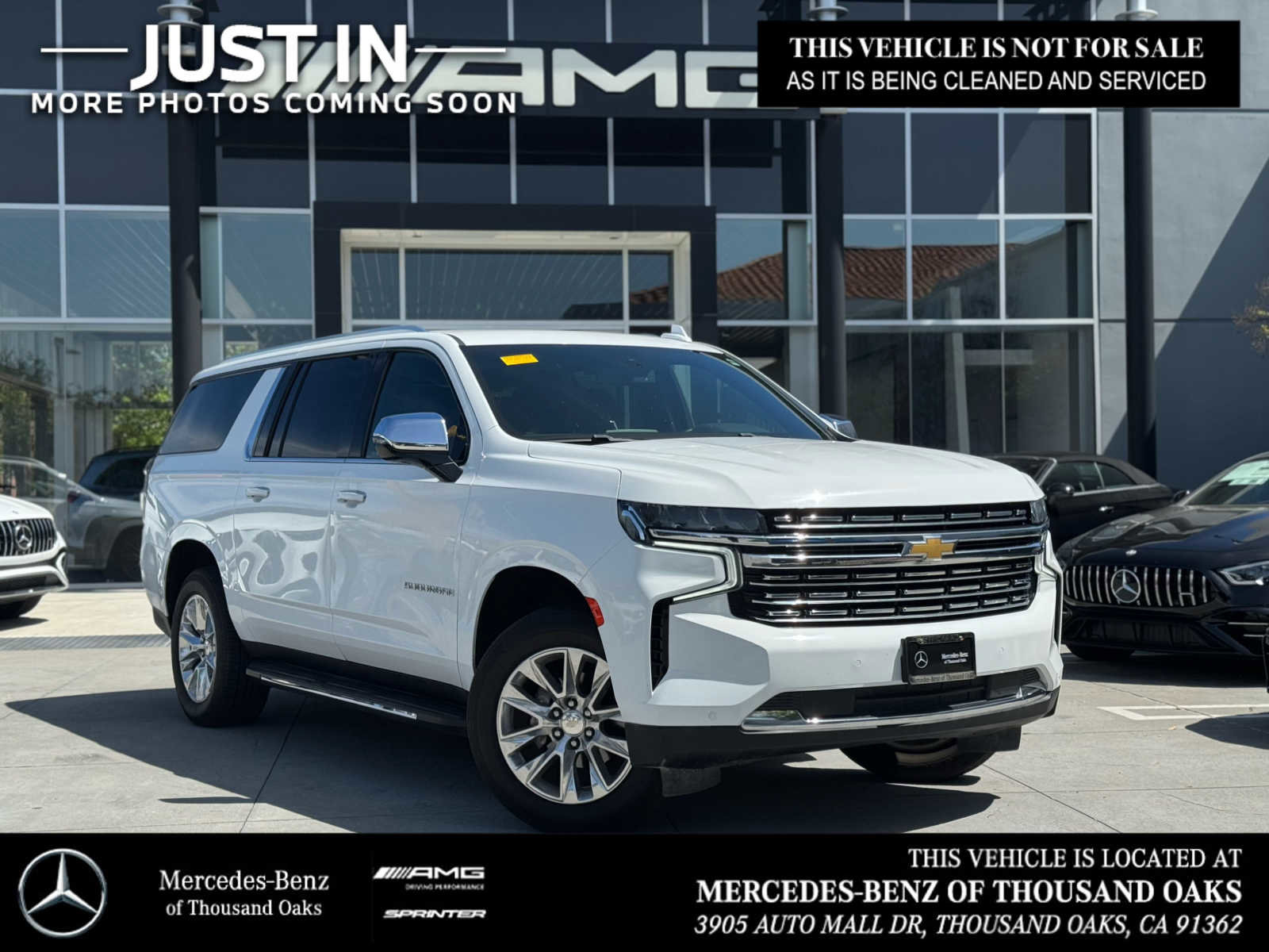 Used 2022 Chevrolet Suburban Premier