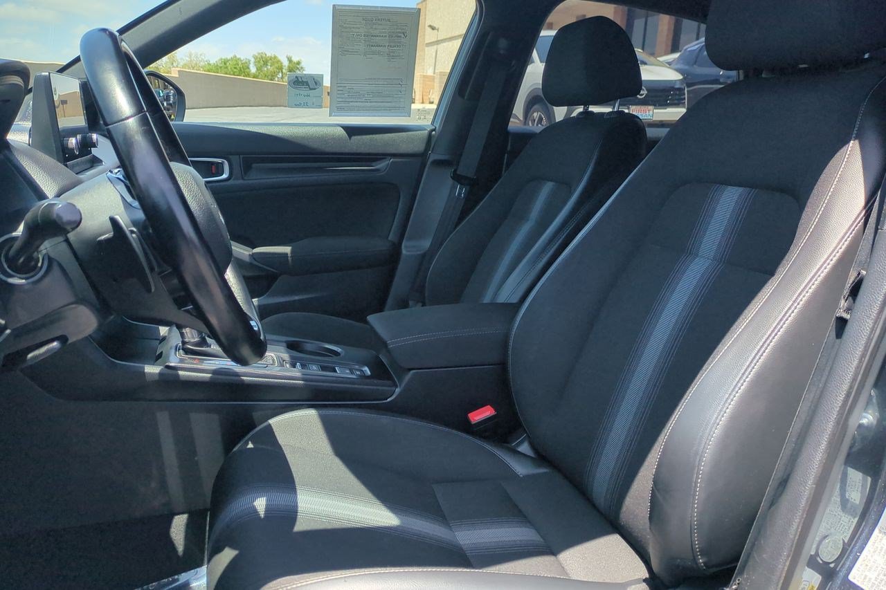 Certified 2022 Honda Civic Sport image 19