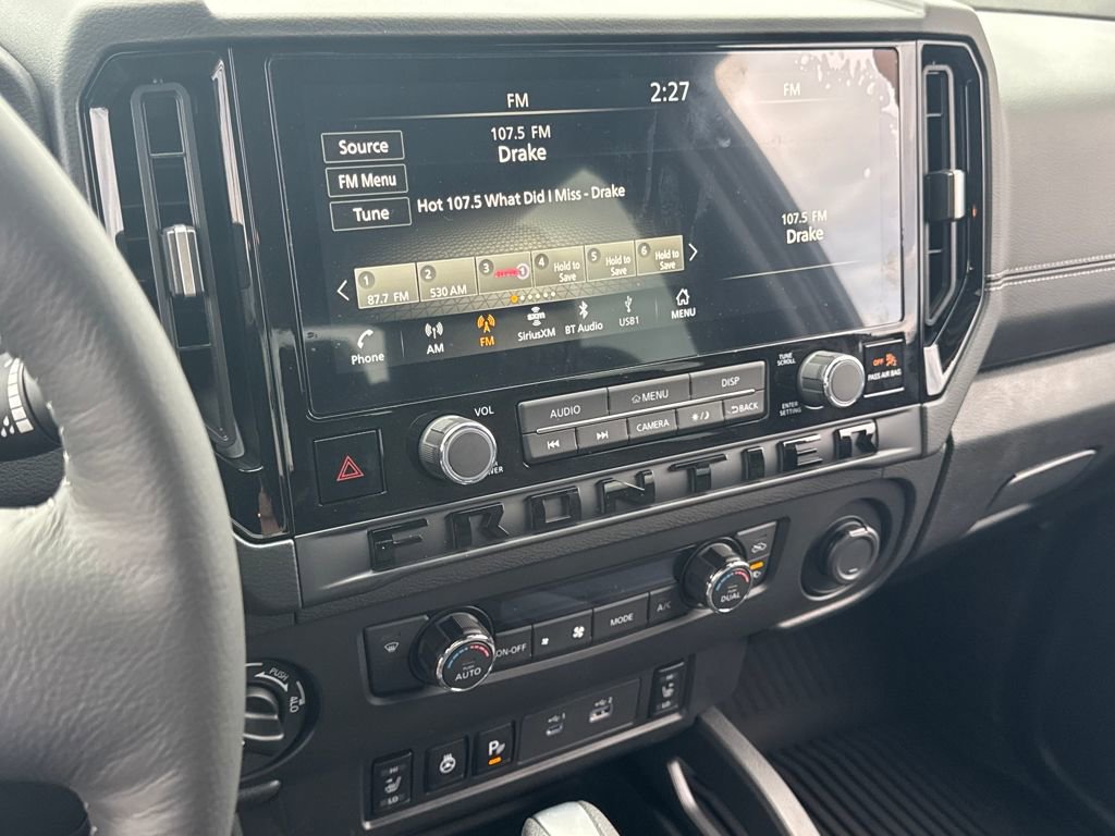 New 2026 Nissan Frontier SV w/ All-Weather Content Package image 19