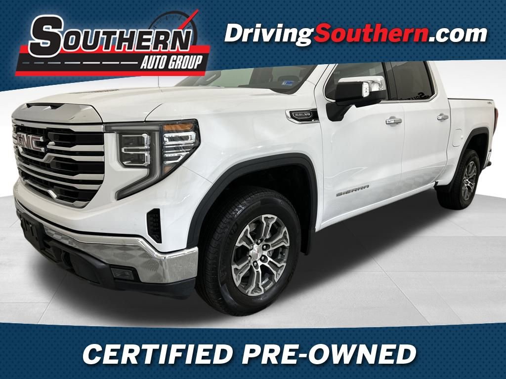Used 2025 GMC Sierra 1500 SLT image 1