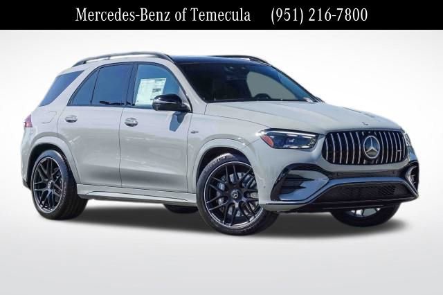 New 2026 Mercedes-Benz GLE 53 AMG 4MATIC