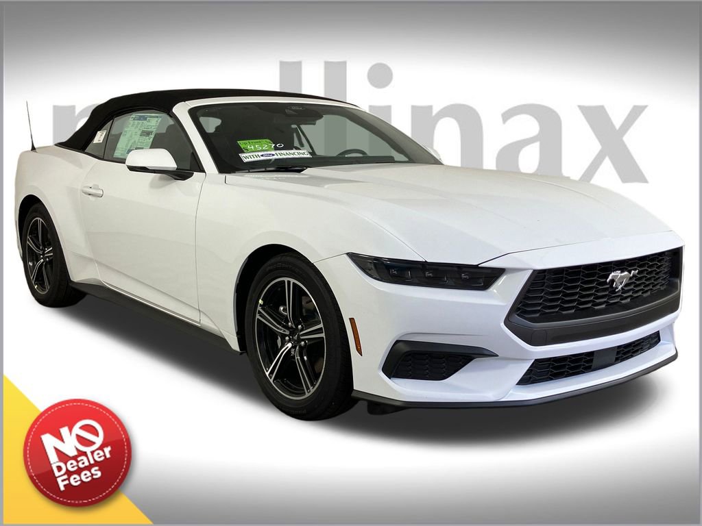 New 2025 Ford Mustang Premium