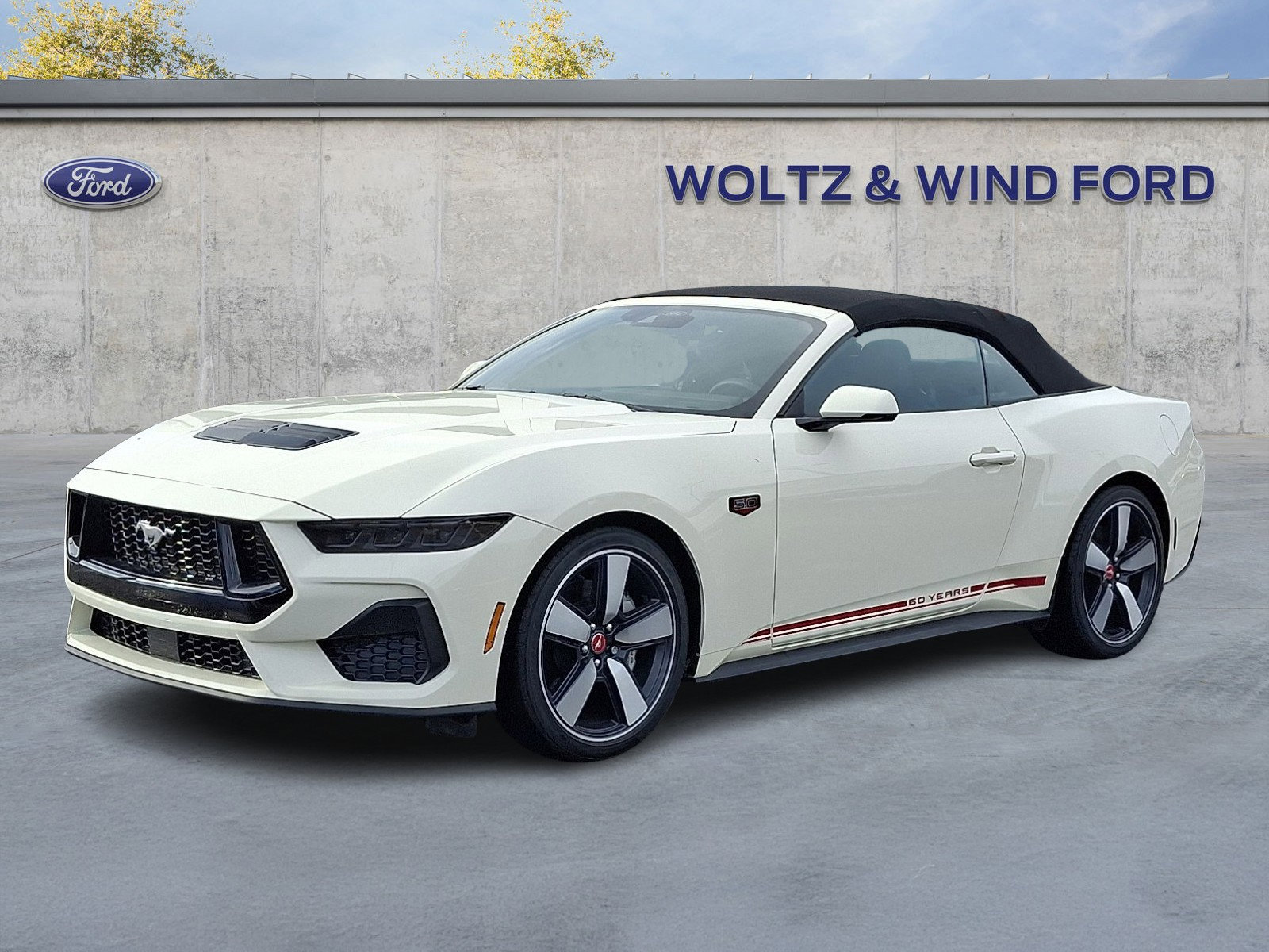 Used 2025 Ford Mustang GT Premium w/ 60th Anniversary Package image 3