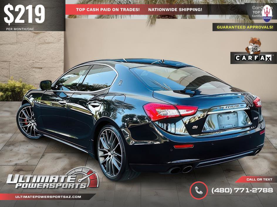 Used 2014 Maserati Ghibli S Q4 AWD/4WD image 6