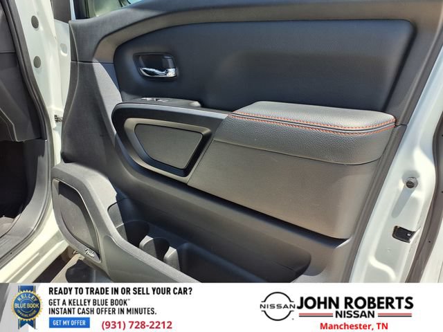 Certified 2024 Nissan Titan PRO-4X w/ Pro-4x Utility Package AWD/4WD image 19