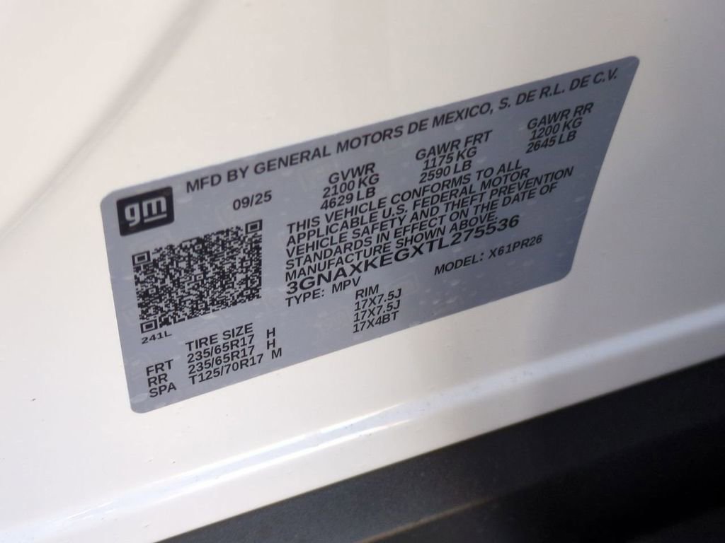 Used 2026 Chevrolet Equinox ACTIV w/ Safety and Technology Package image 33