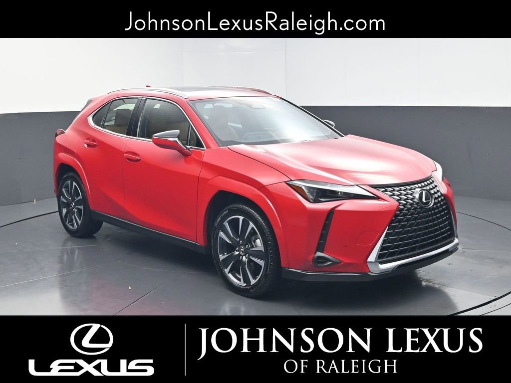 Certified 2025 Lexus UX 300h FWD w/ Accessory Package (Z1) image 3