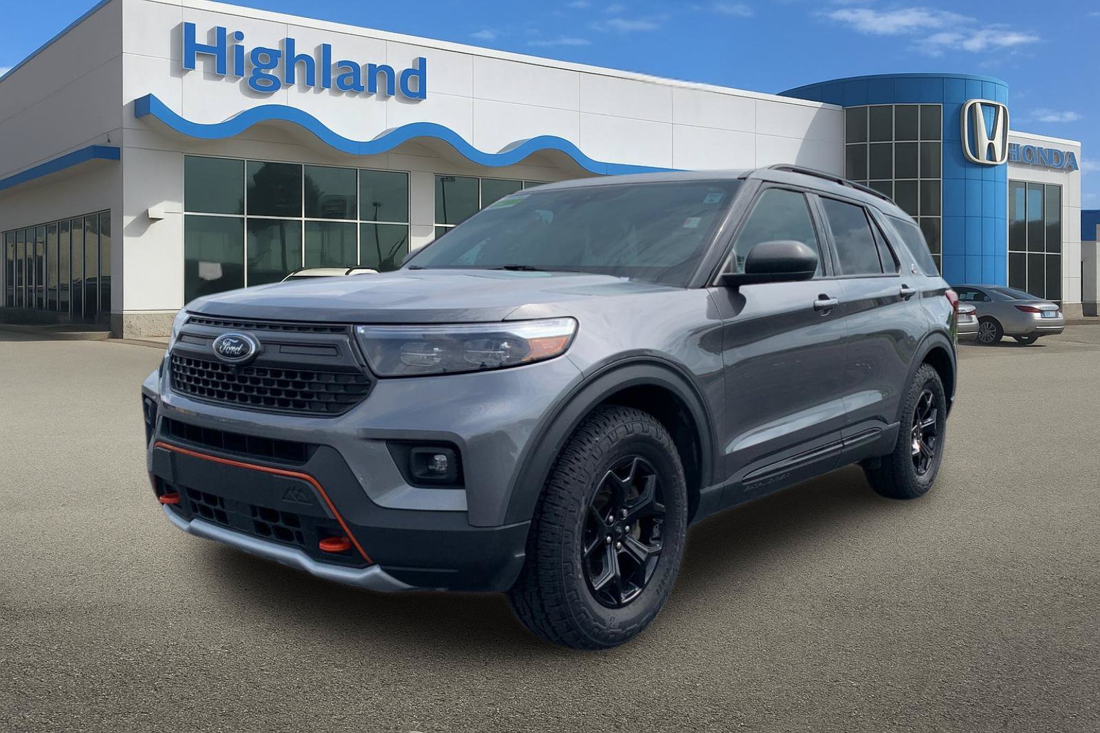 Used 2022 Ford Explorer Timberline