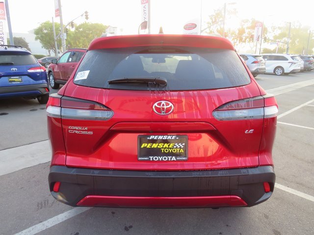 New 2026 Toyota Corolla Cross LE image 9