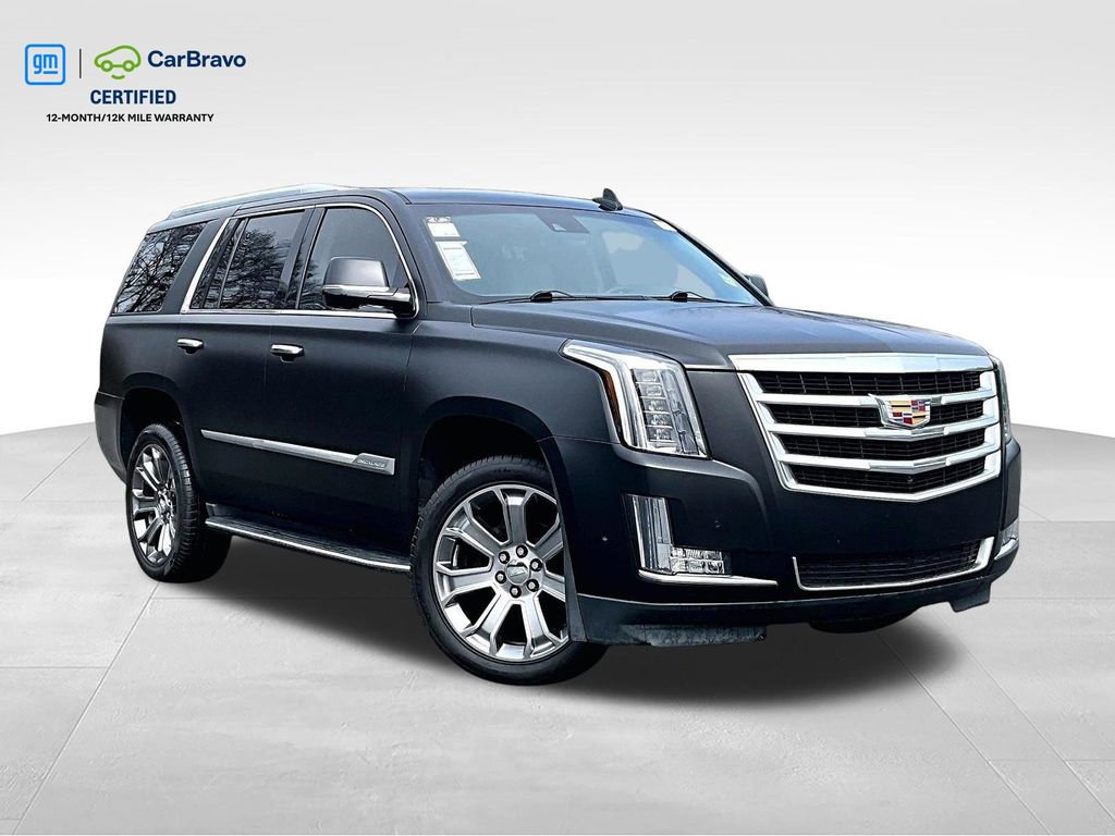 Certified 2020 Cadillac Escalade Luxury