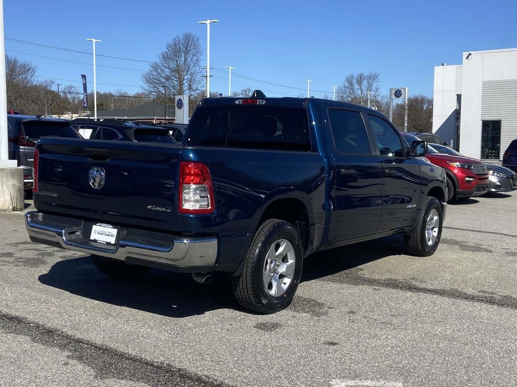 Used 2023 RAM 1500 Big Horn AWD/4WD image 3