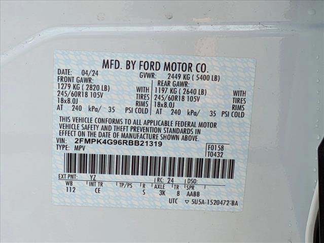 New 2024 Ford Edge SE image 16