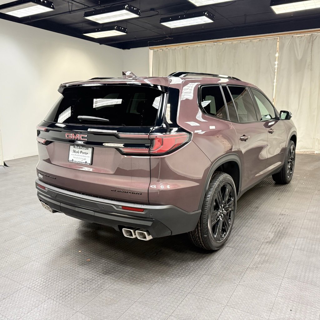 New 2026 GMC Acadia Elevation w/ Black Edition image 7