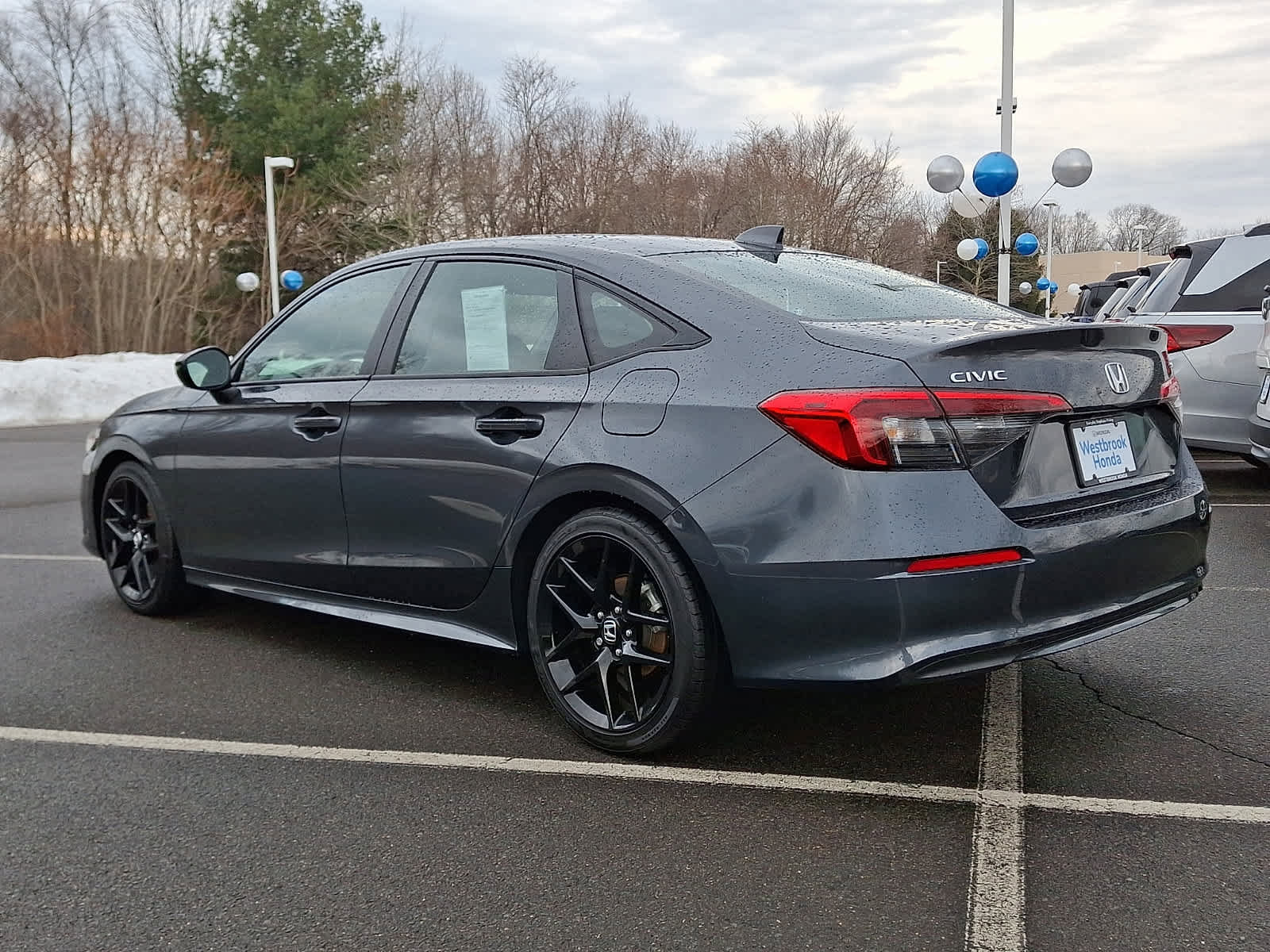 Certified 2024 Honda Civic Sport image 7