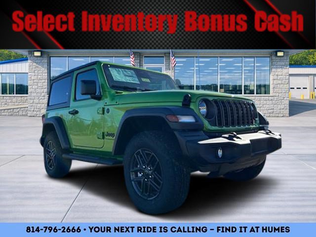New 2026 Jeep Wrangler Sport