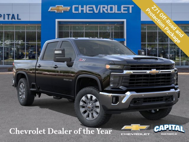 New 2026 Chevrolet Silverado 2500 LT w/ Safety Package AWD/4WD image 8