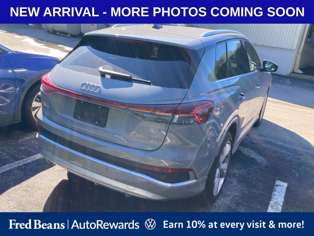 Used 2023 Audi Q4 e-tron Prestige w/ 20" Wheel Package AWD/4WD image 6