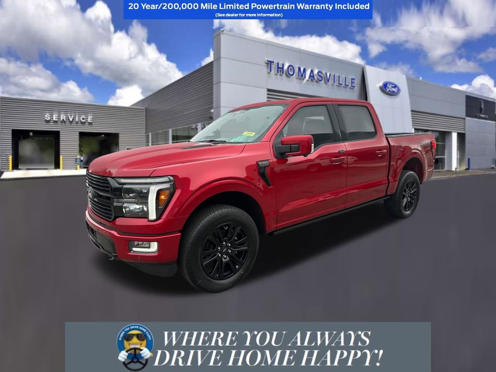New 2025 Ford F150 Platinum w/ Equipment Group 702A High AWD/4WD image 6