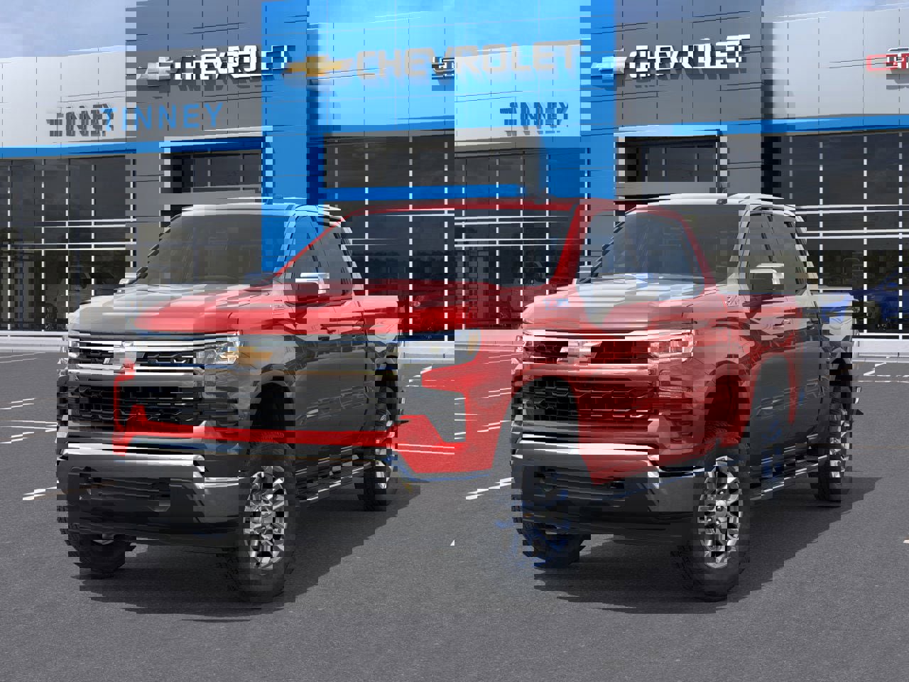 New 2026 Chevrolet Silverado 1500 LT w/ Z71 Off-Road Package image 30