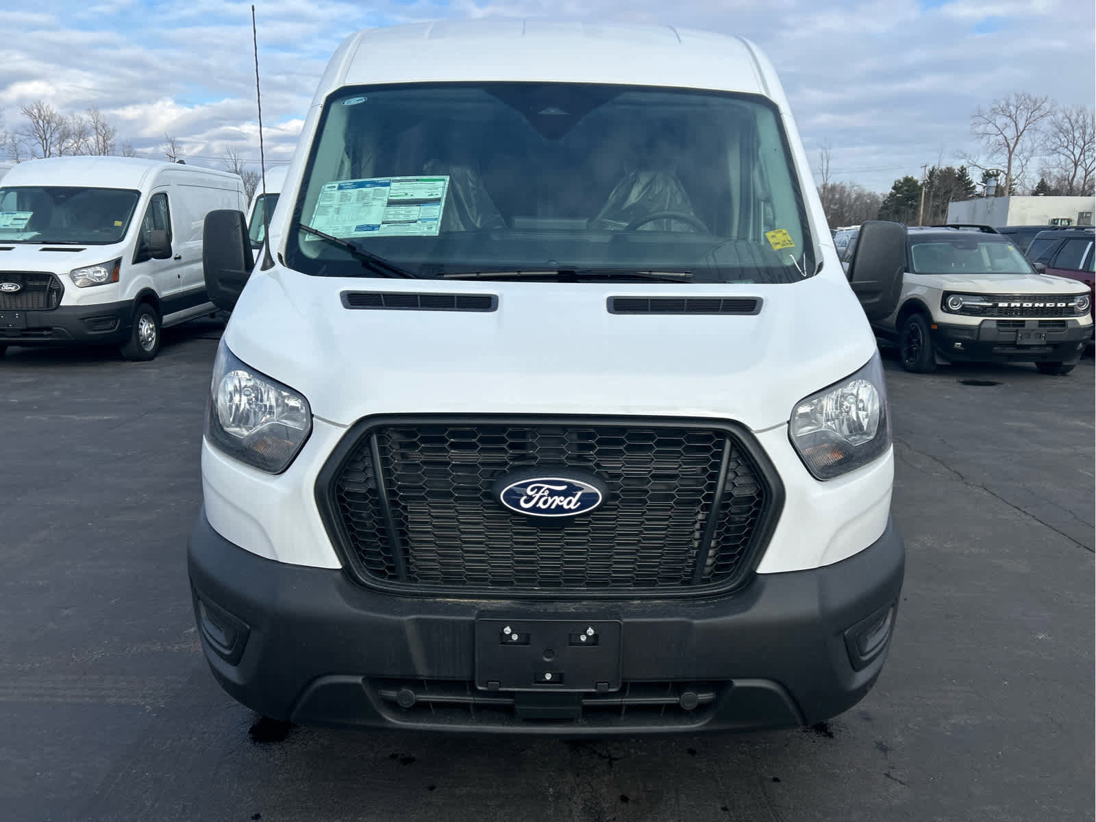 New 2026 Ford Transit 250 148 Medium Roof w/ Load Area Protection Package image 2