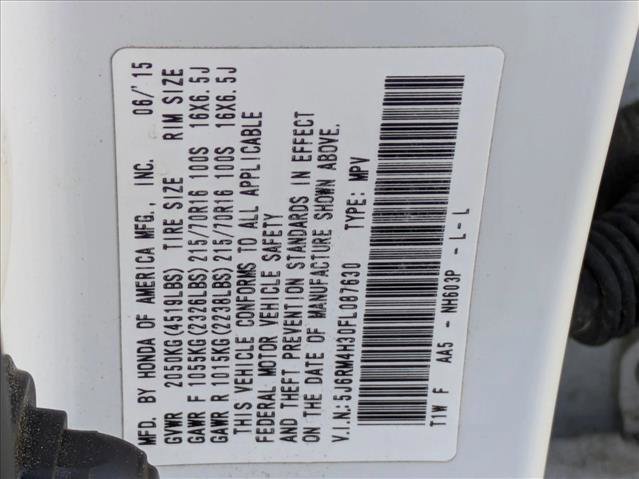 Used 2015 Honda CR-V LX image 15