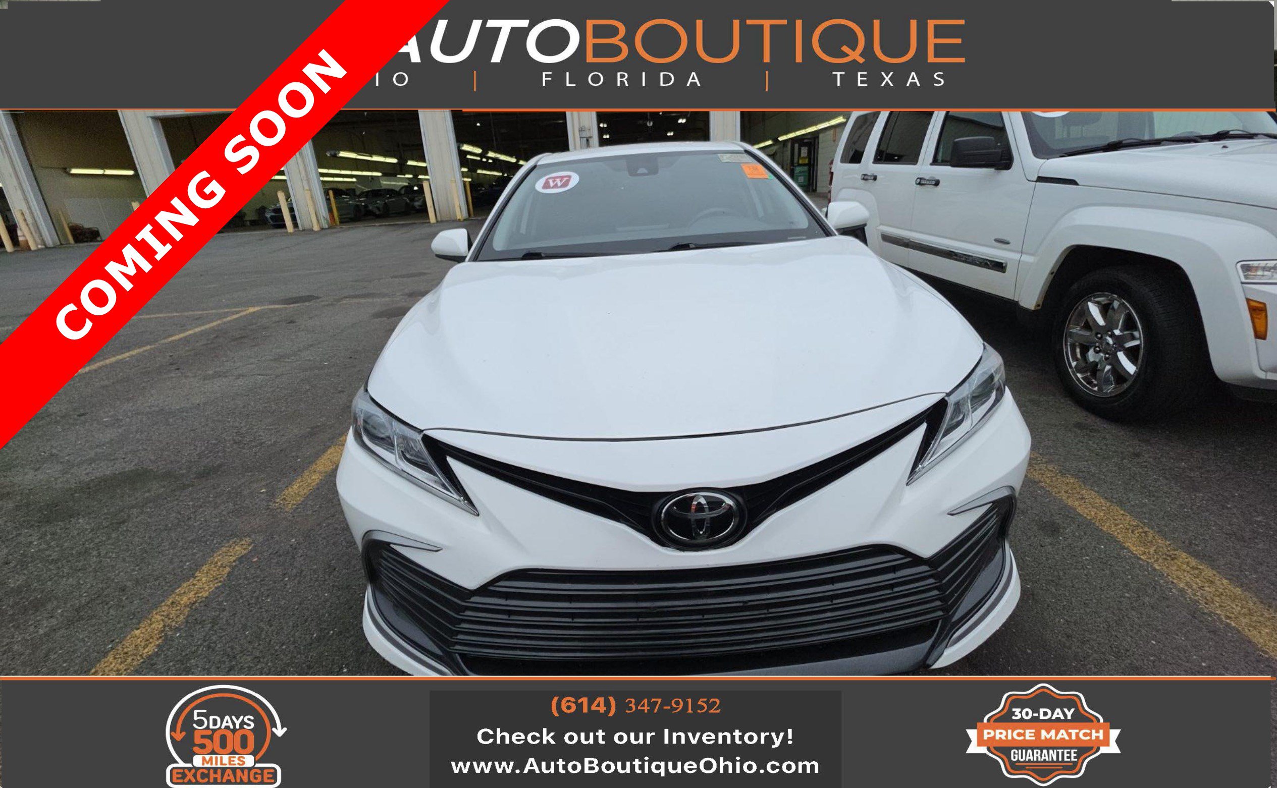 Used 2022 Toyota Camry LE FWD image 1