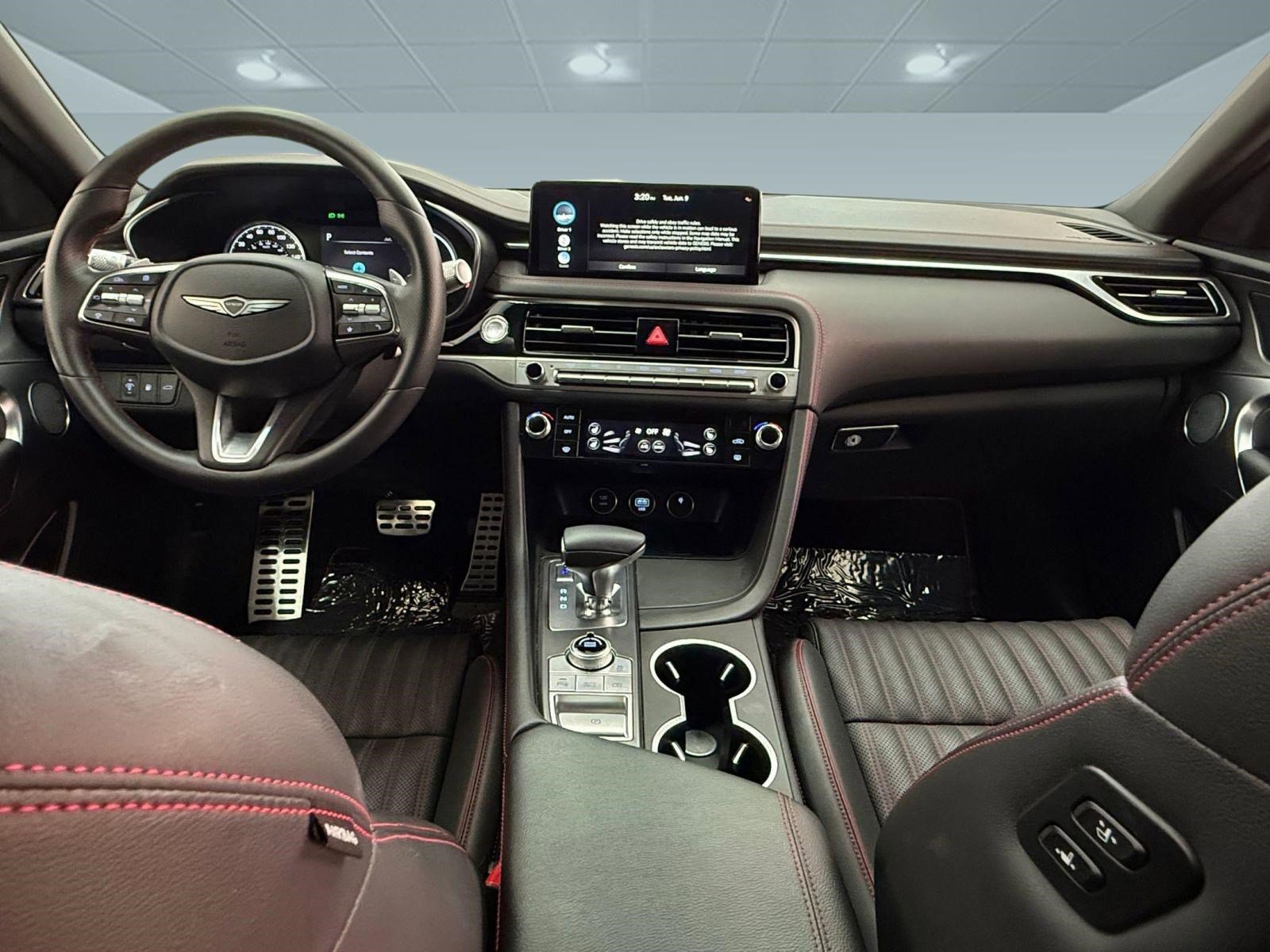 Used 2025 Genesis G70 2.5T w/ Sport Prestige Package RWD image 24