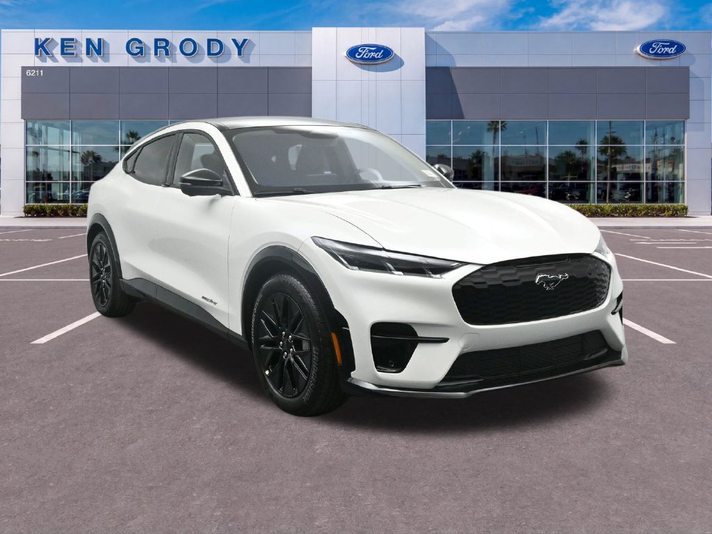 New 2026 Ford Mustang Mach-E Premium w/ Technology Package RWD 360° Tour