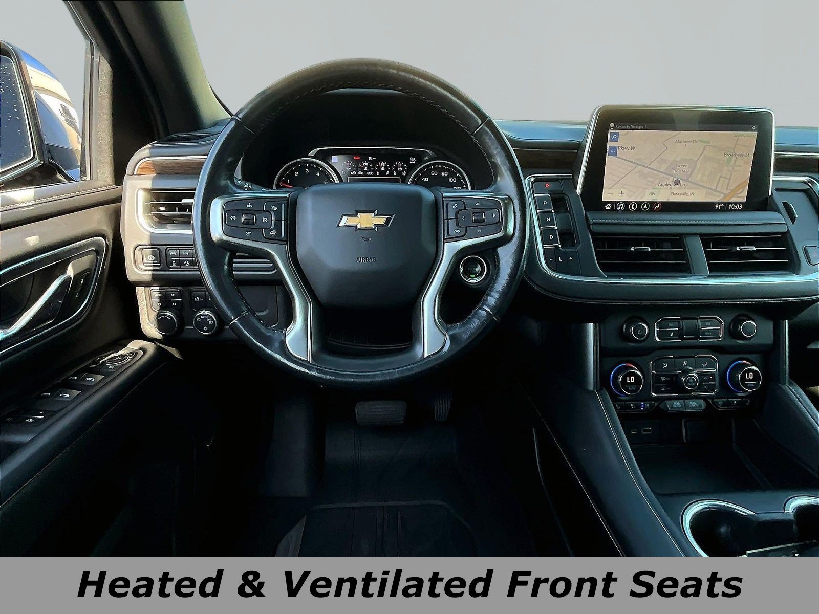 Used 2021 Chevrolet Tahoe Premier AWD/4WD image 8