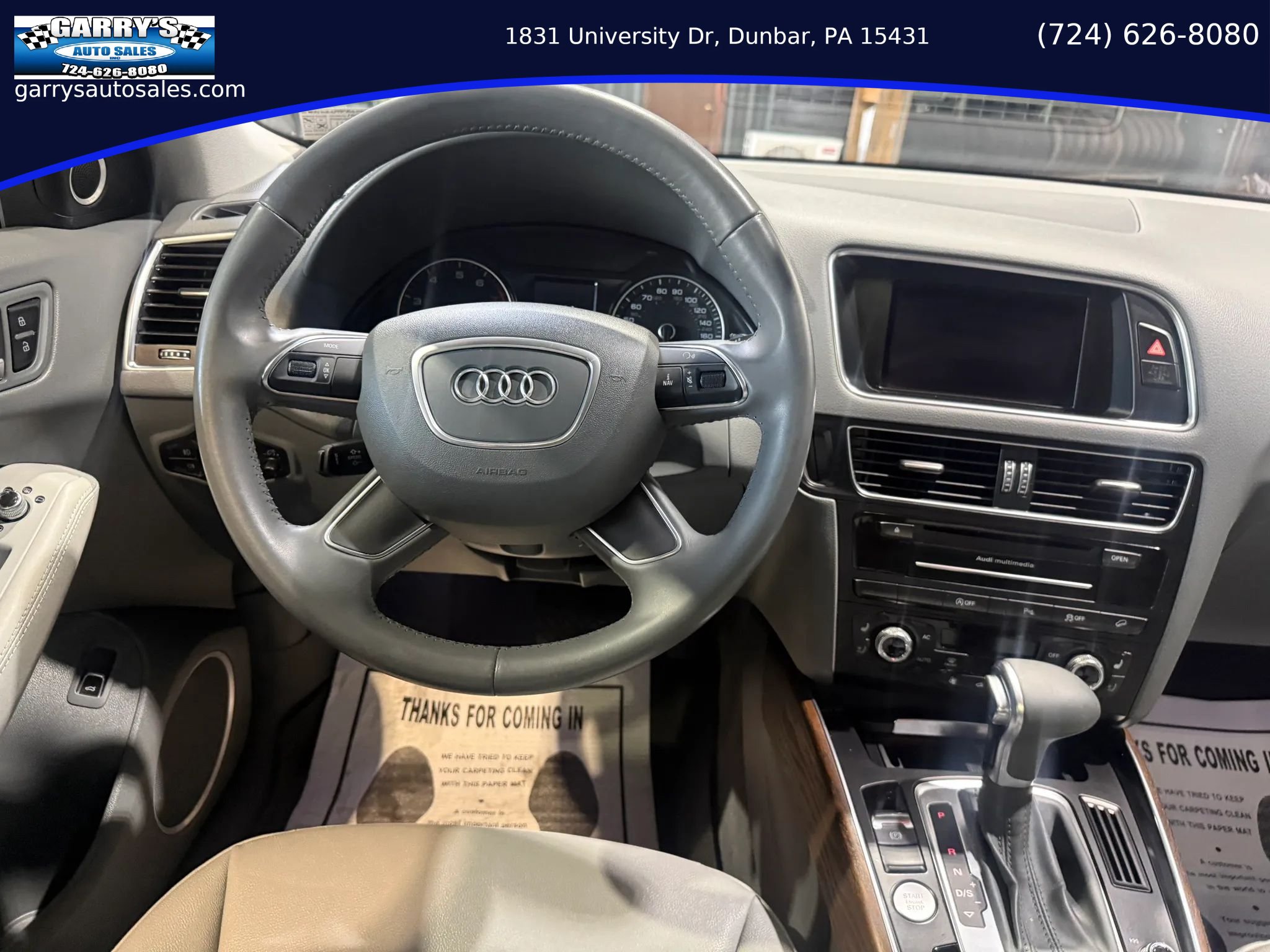 Used 2014 Audi Q5 3.0T Prestige AWD/4WD image 15
