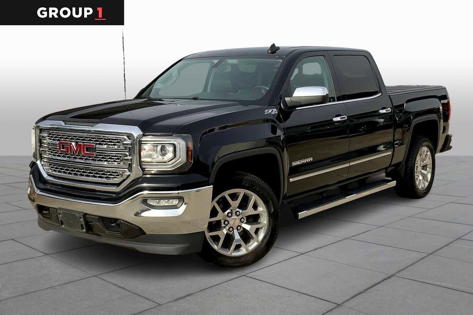 Used 2017 GMC Sierra 1500 SLT w/ SLT Premium Package