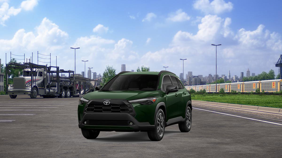 New 2026 Toyota Corolla Cross XLE AWD/4WD image 3