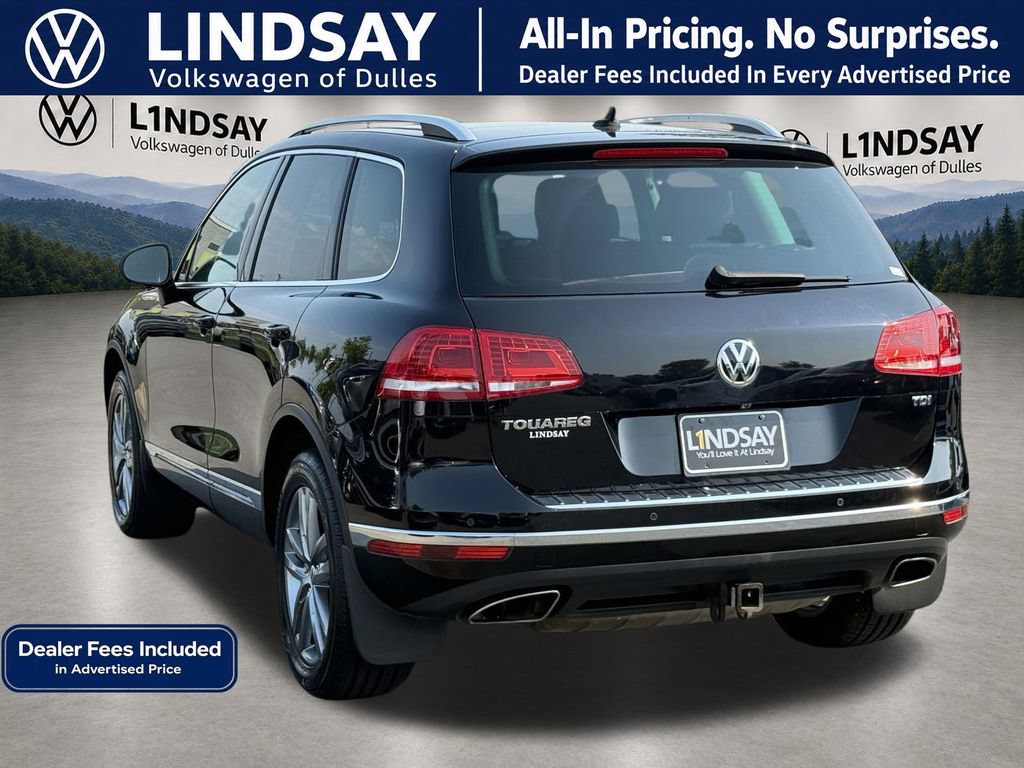 Used 2016 Volkswagen Touareg TDI AWD/4WD image 7