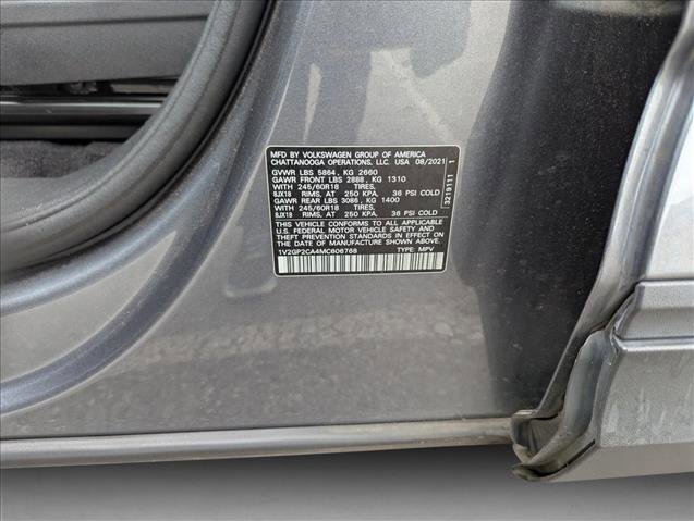 Used 2021 Volkswagen Atlas S image 30