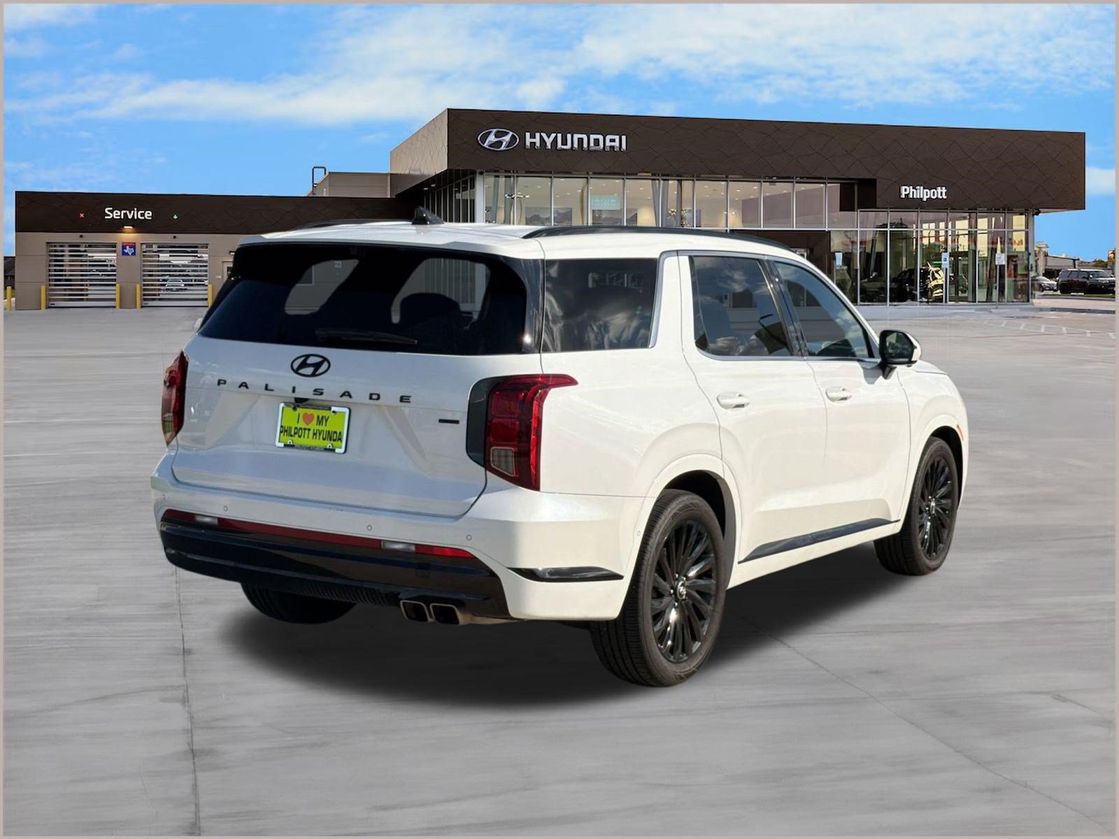 Used 2025 Hyundai Palisade Calligraphy AWD/4WD image 9