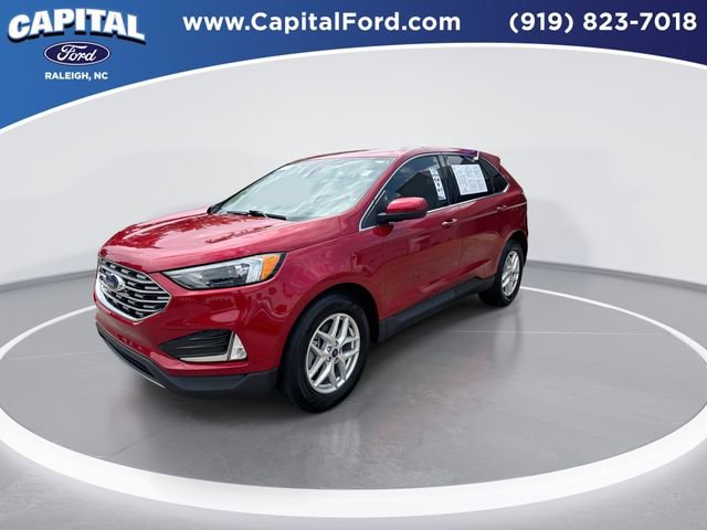 Certified 2022 Ford Edge SEL w/ Convenience Package image 4