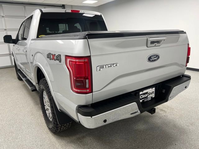 Used 2017 Ford F150 Lariat w/ Equipment Group 502A Luxury image 8