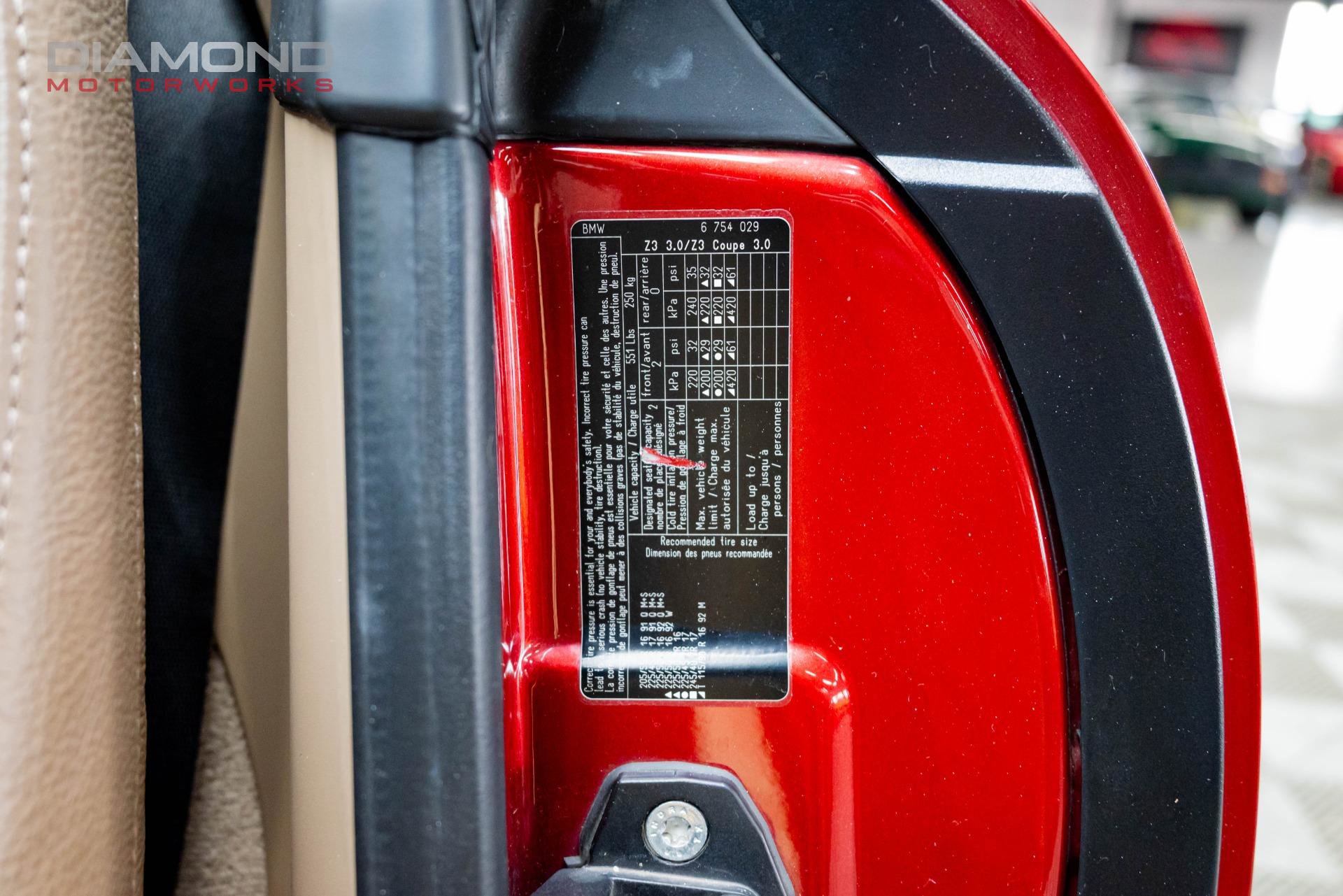 Used 2002 BMW Z3 3.0i image 73