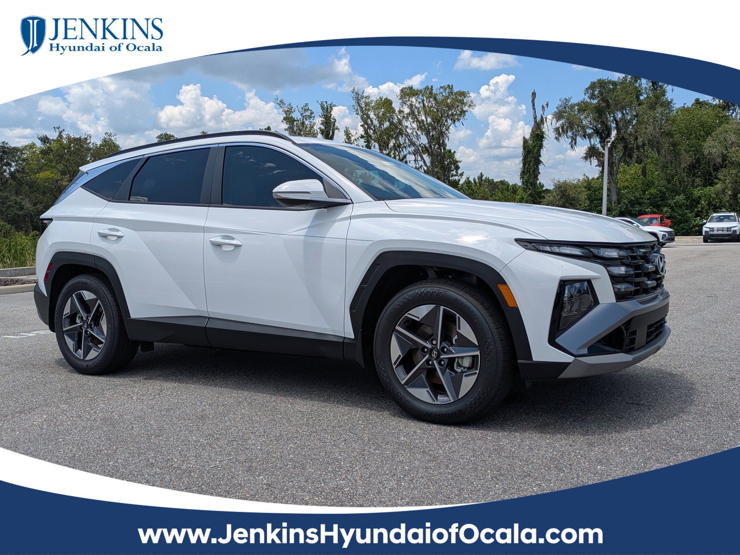 New 2025 Hyundai Tucson SEL