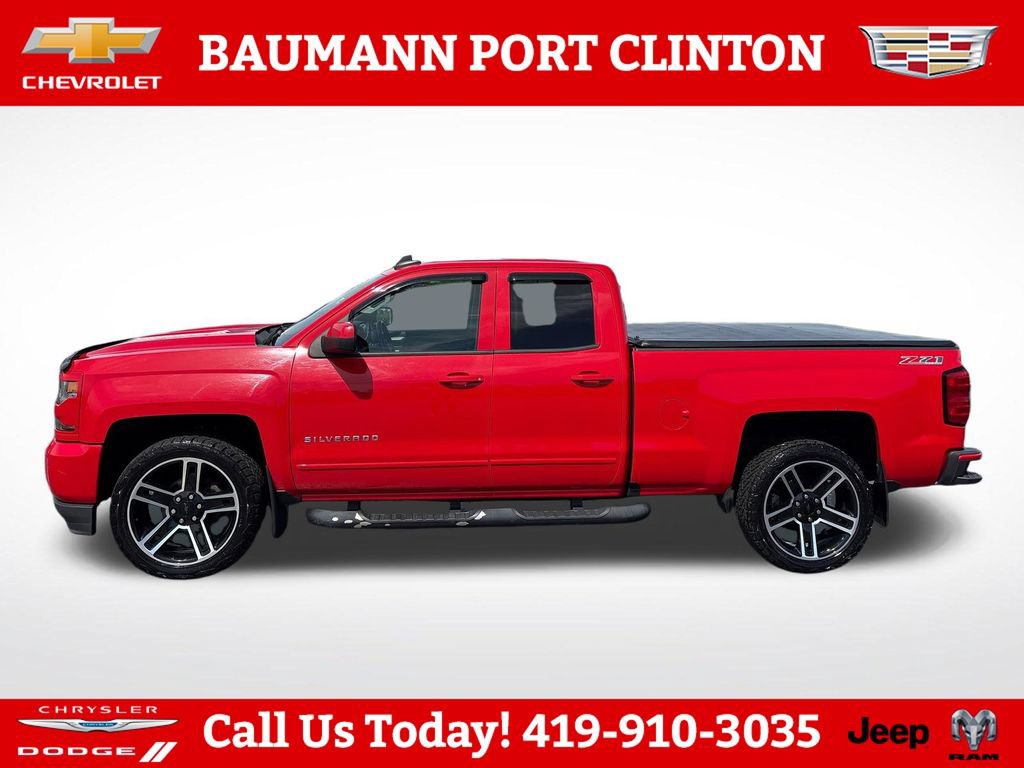 Used 2016 Chevrolet Silverado 1500 LT w/ LPO, Black Pack AWD/4WD image 3