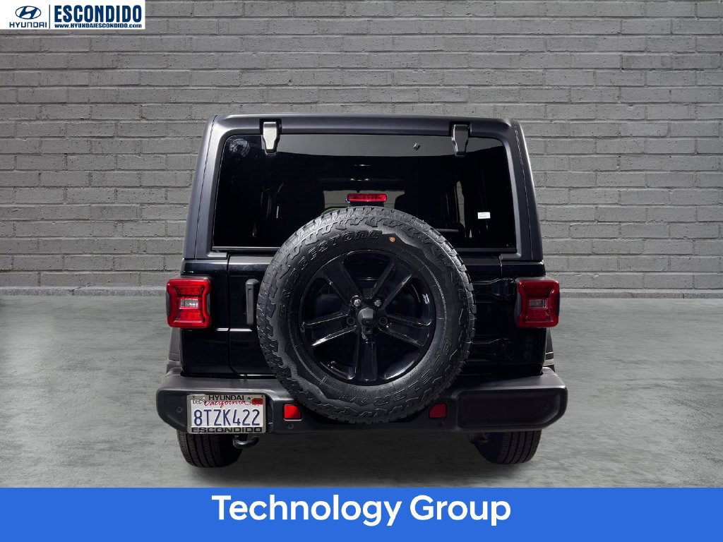 Used 2021 Jeep Wrangler Unlimited Sport AWD/4WD image 4