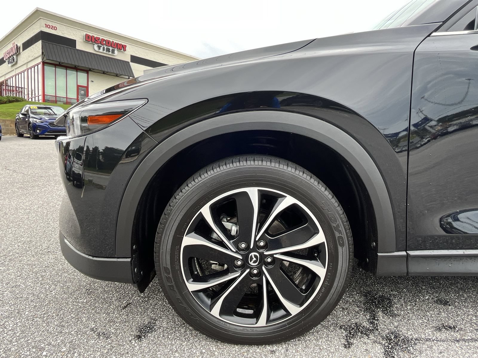 Used 2023 MAZDA CX-5 AWD 2.5 S w/ Premium Plus Pkg image 13