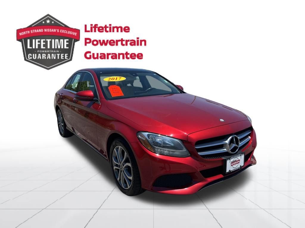 Used 2017 Mercedes-Benz C 300 4MATIC Sedan image 1