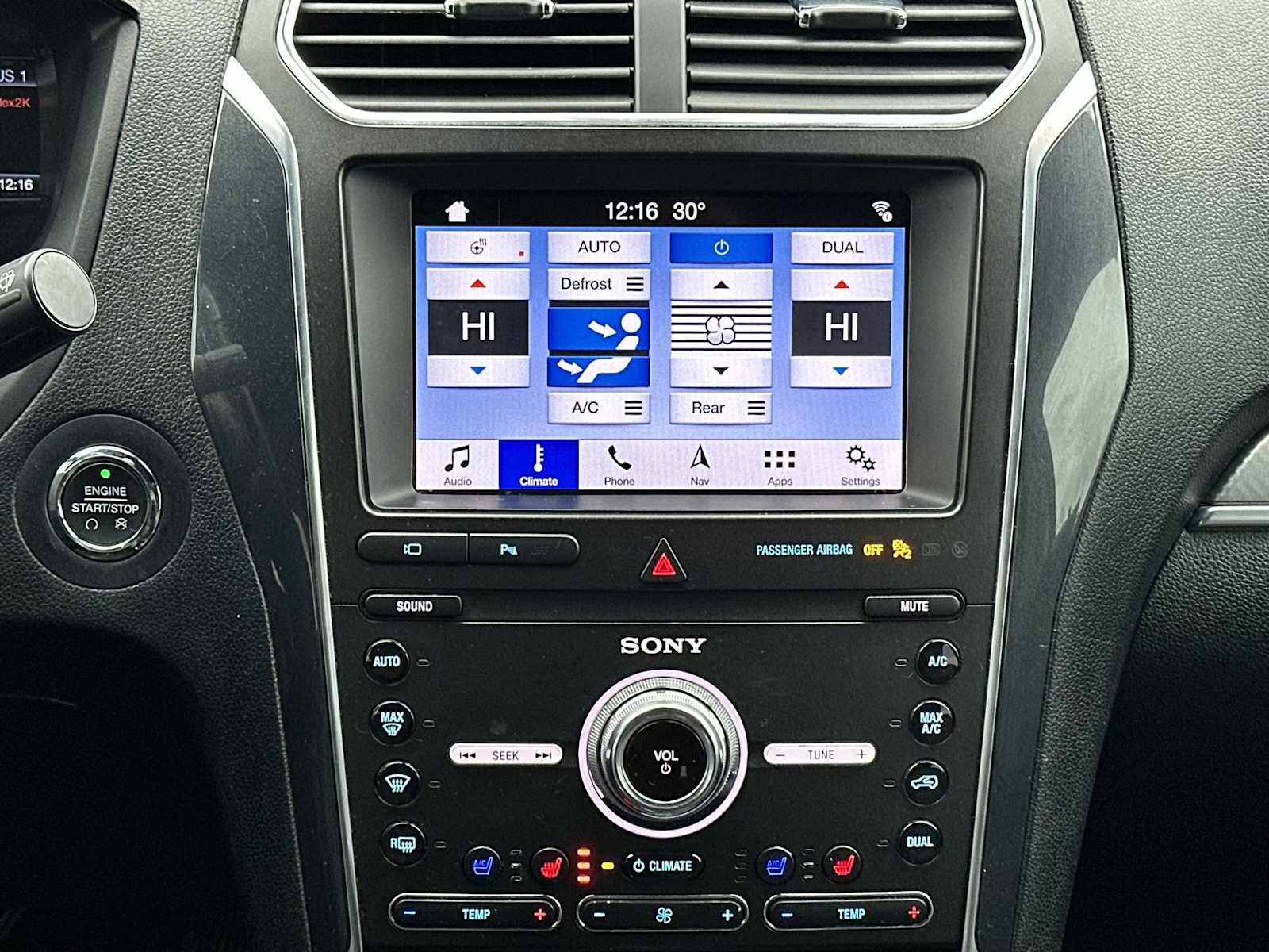 Used 2019 Ford Explorer Sport w/ Equipment Group 401A image 17