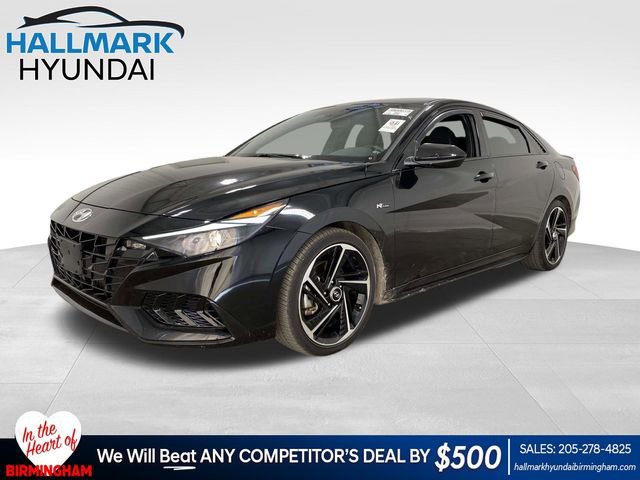 Used 2023 Hyundai Elantra N Line image 1