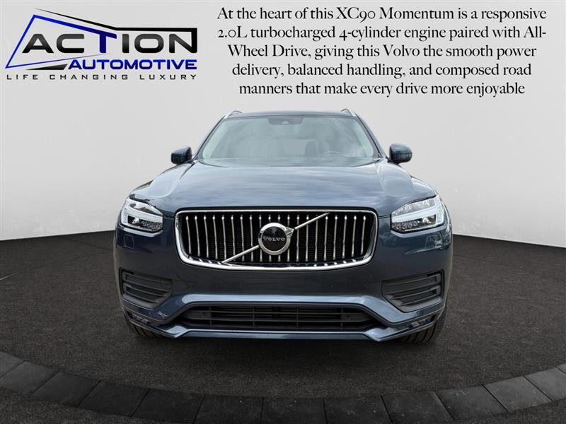 Used 2021 Volvo XC90 T6 Momentum w/ Climate Package AWD/4WD image 3